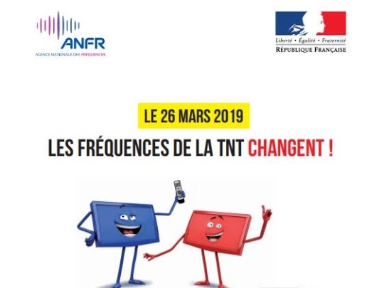 Fréquences TNT